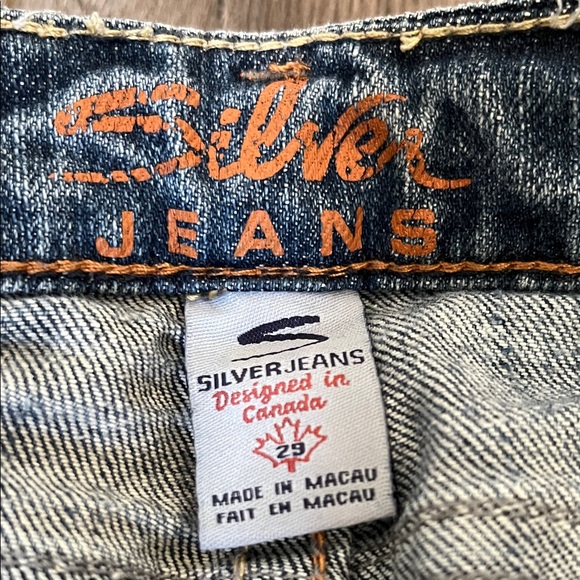 Silver Jeans Women's Light Blue Straight Leg Jeans - Picture 2 of 4